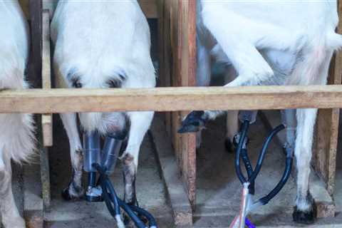 Top 3 Milking Machines for Goats