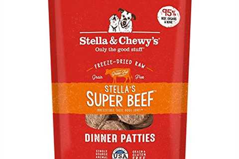 Stella  Chewy's Freeze-Dried Raw Dinner Patties