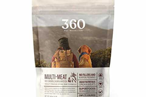Freeze Dried Raw Complete Meal for Adult Dogs