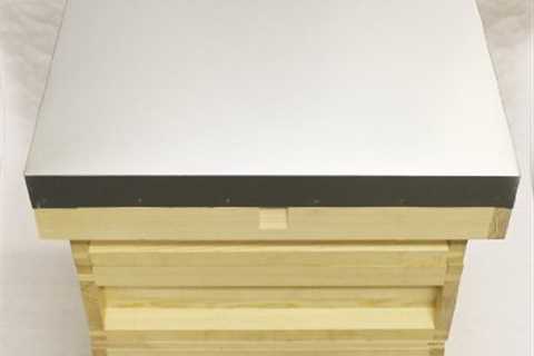Easipet National Bee Hive in Pine with 2 Super 1 Brood (21436)