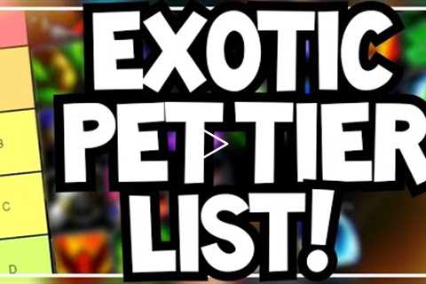 Ranking EVERY Exotic Hunter Pet! | Best and Worst Exotic Pets | World of Warcraft Shadowlands 9.0.5
