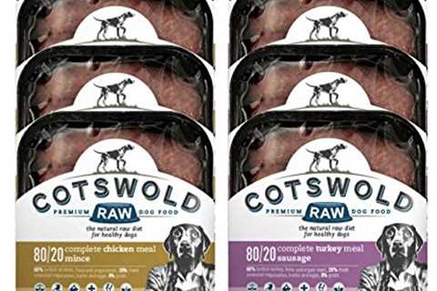 Cotswold Raw Active 80/20 Mince Adult Raw Dog Food Poultry Mix Pack - 8Kg by cotswold raw