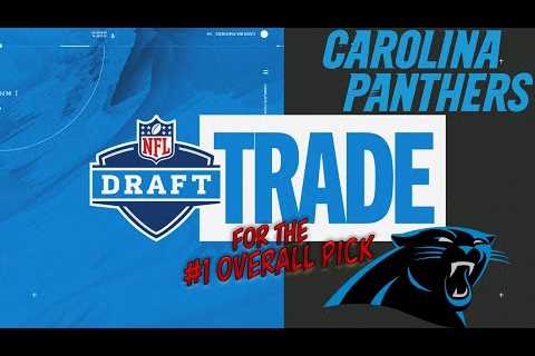 BLOCKBUSTER TRADE: Carolina Panthers Go For the GUSTO.... Panthers TRADE Up to #1 in 2023 NFL Draft❗