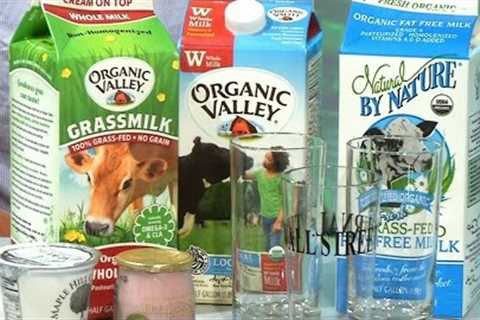 What''s ''Grassmilk''? Is It Better for You?