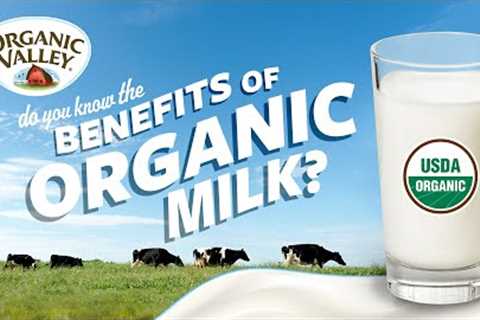 Is Organic milk more nutritious than regular milk? | Ask Organic Valley