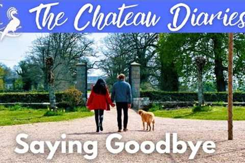 Amaury and Nati are MOVING OUT of the chateau…