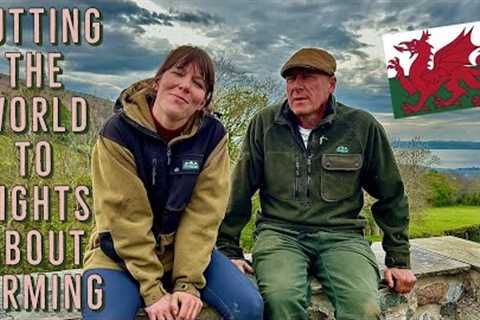 Planting trees and vegans, two very different farmers on food and farming with @GarethWynJones
