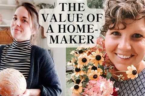 The Value of a Homemaker | RuthAnn Zimmerman