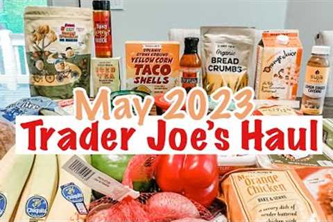New Trader Joe’s Haul for May 2023