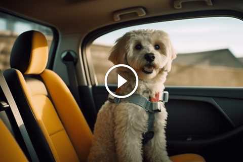 10 Dog Travel Safety Tips: Keep Your Furry Friend Protected On The Road.