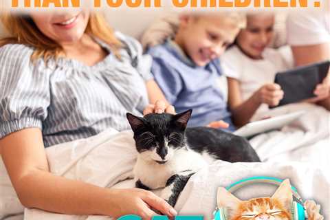 Do you love your cat more than your children?