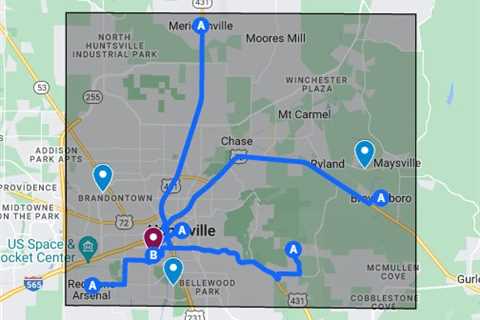 Dog Training Madison County, Alabama - Google My Maps