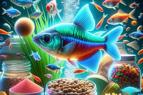 Neon Tetra Diet: Feeding and Best Practices