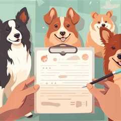 What Crucial Elements Should I Consider in a Dog Adoption Contract?