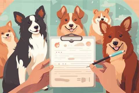 What Crucial Elements Should I Consider in a Dog Adoption Contract?