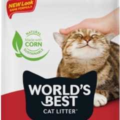 World’s Best Cat Litter Review: Odor Control Magic