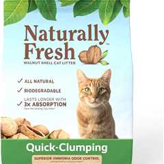 Naturally Fresh Cat Litter Review: No More Dust!