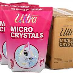 Ultra Micro Crystals Cat Litter Review: A Paws-itive Choice