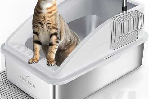 Stainless Steel Litter Box Review: The Ultimate Cat Hideaway