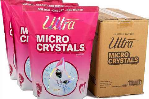 Ultra Micro Crystals Cat Litter Review: A Paws-itive Choice