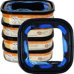 5 PACK Cat Litter Refill: A Sedaris Style Review