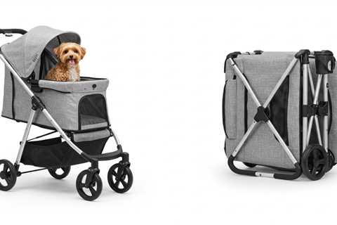 3 Advantages of Folding Dog Strollers for Travel